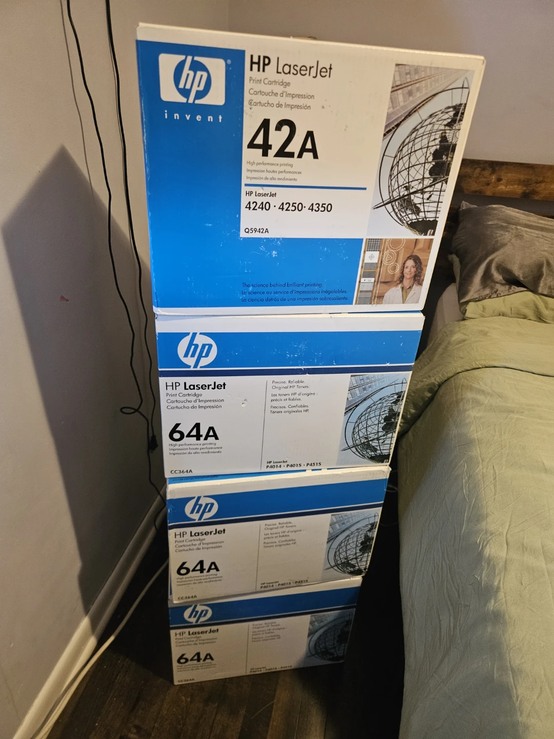HP LaserJet Print Cartridges - 42A & 64A - photo 3