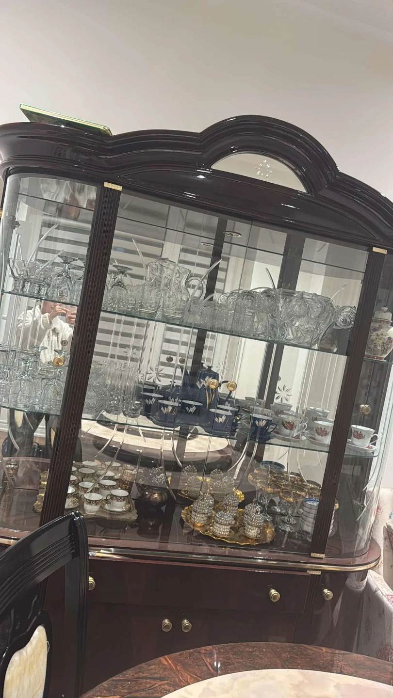 Glass Curio Cabinet