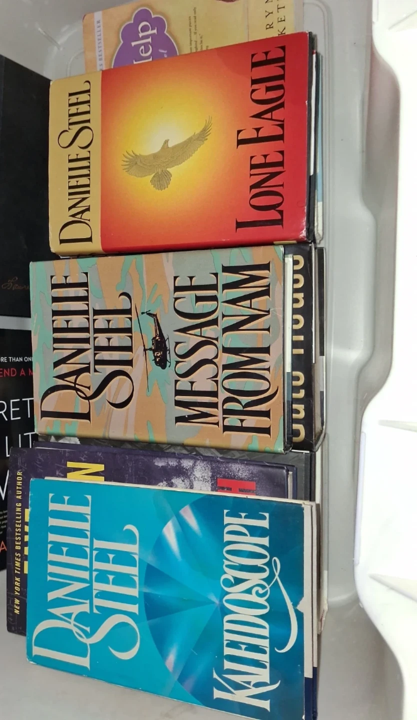 Collection of Danielle Steel Novels - photo 4