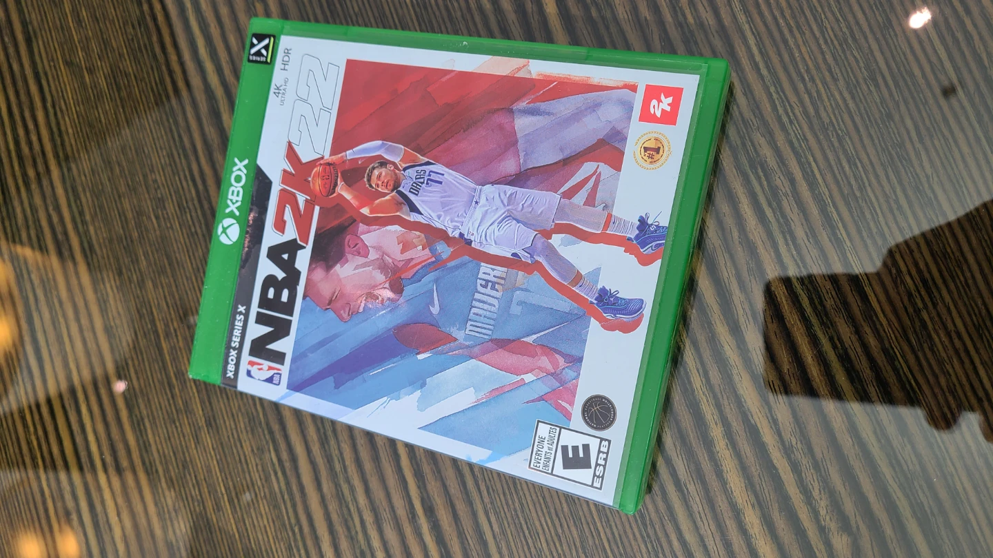 NBA 2K22 ⚽ for Xbox Series X
