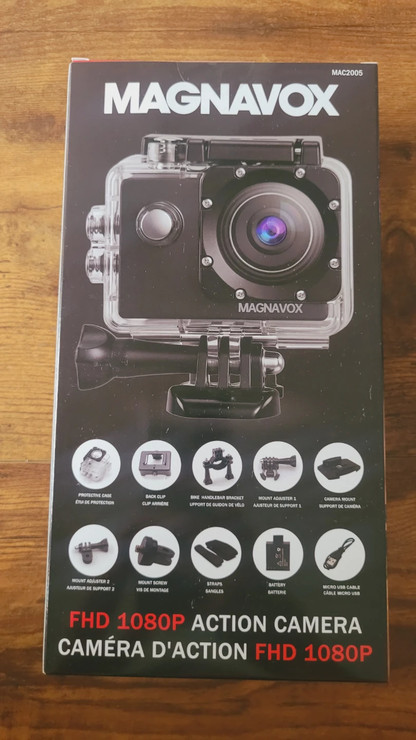 Magnavox FHD 1080P Action Camera – Brand New (Unopened) 📷 - photo 2