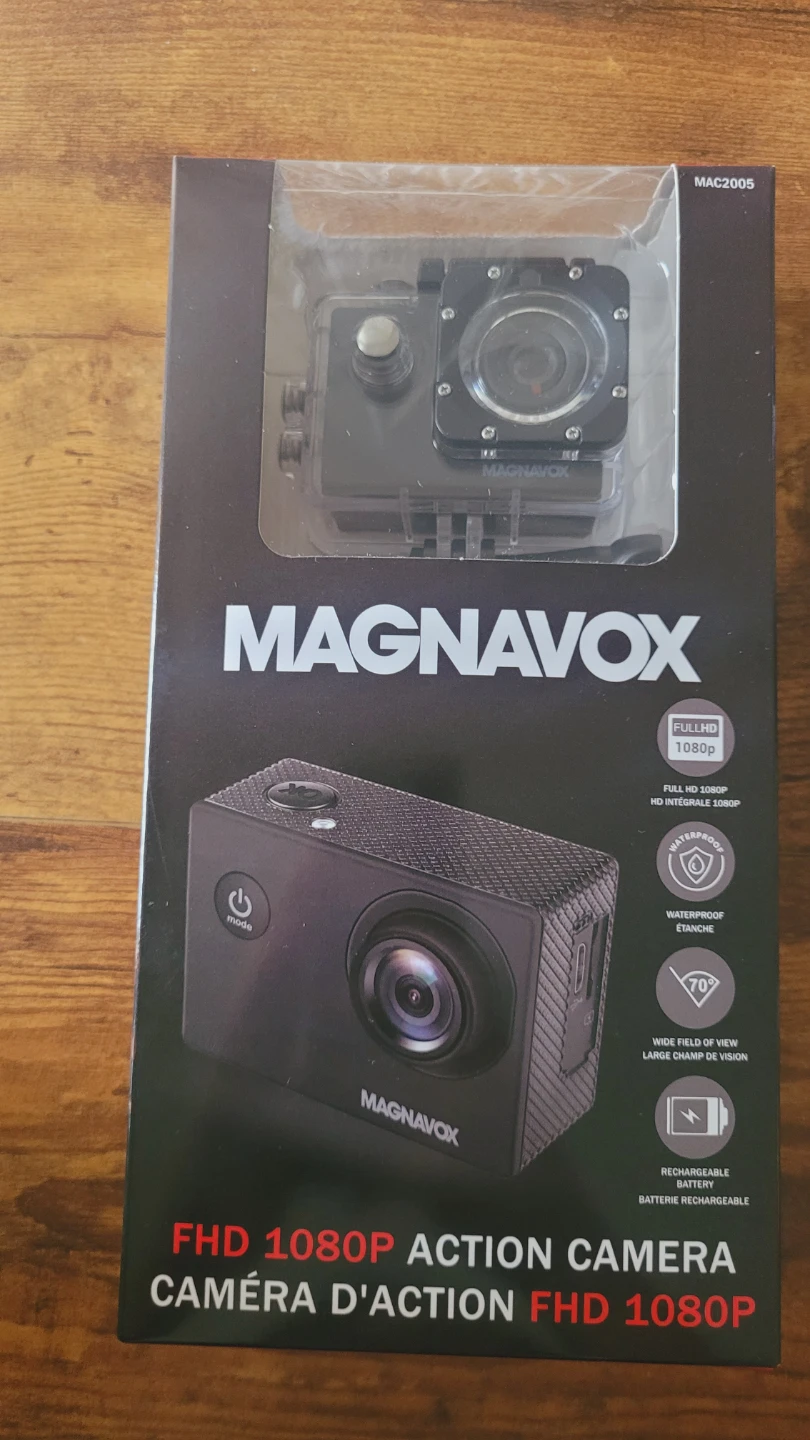 Magnavox FHD 1080P Action Camera – Brand New (Unopened) 📷 - photo 3