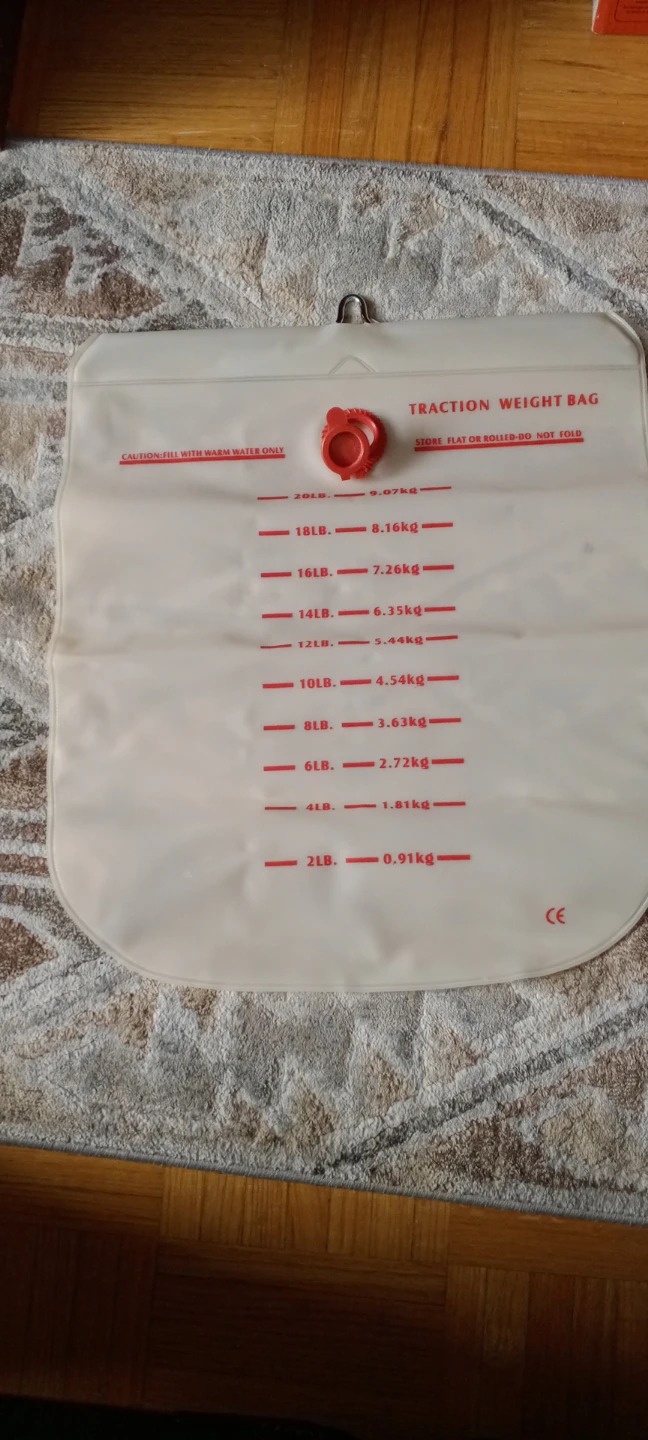 Traction Weight Bag