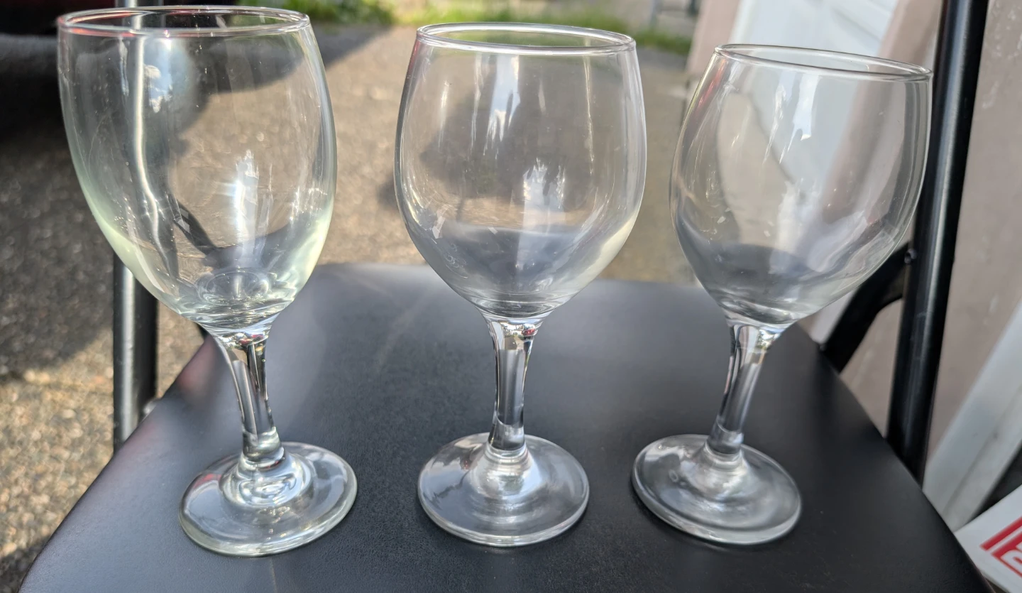 Assorted Glassware, Mugs, Champagne flutes, and Pitcher - photo 2