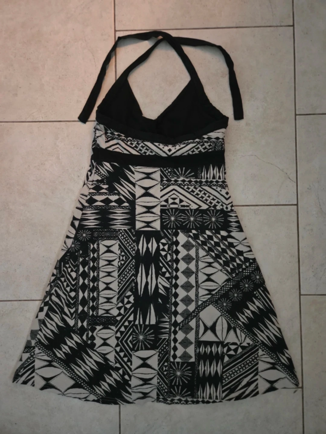 ⚽ Gorgeous Patterned Patagonia 95% Organic Cotton Summer Dress - photo 3