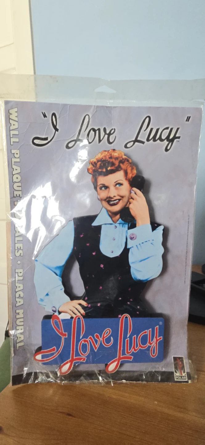 I Love Lucy Wall Plaque - photo 2
