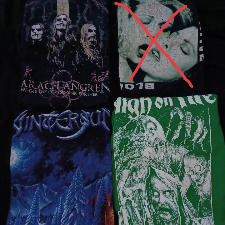 Metal Band Shirts - photo 5