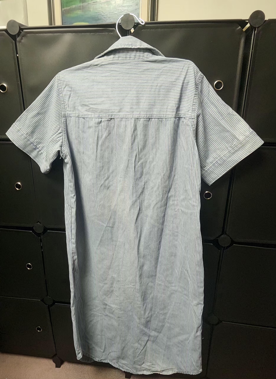 Soft Denim Dress - photo 2