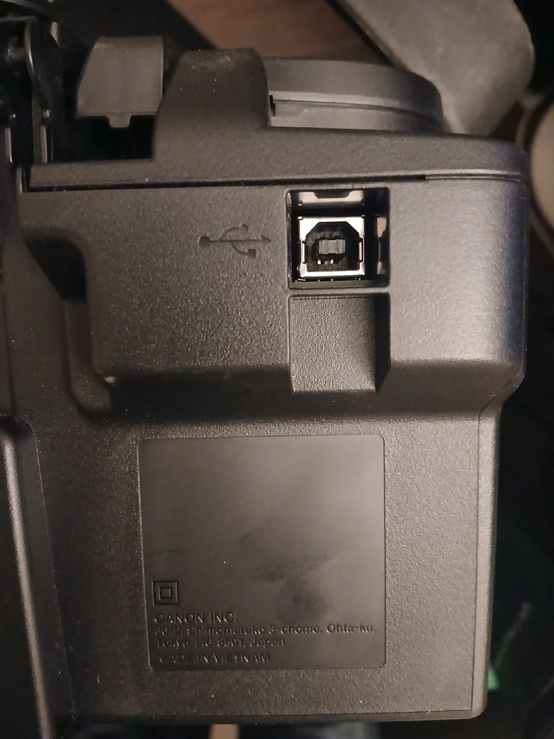 Canon TS3720 All-in-One Printer - photo 2