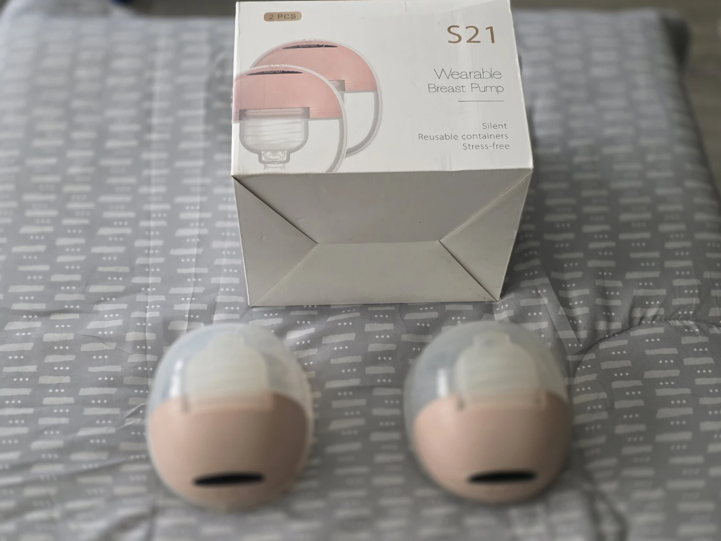 Wearable Breast Pump