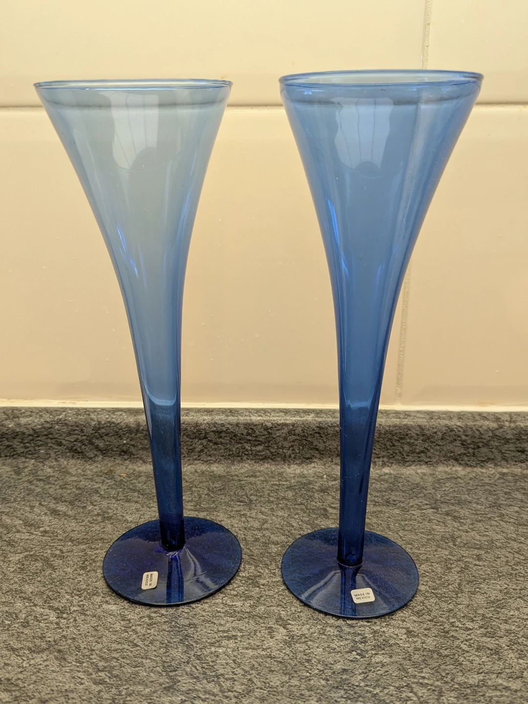 Crisa 7 oz. Toasting Flutes - Set of 2