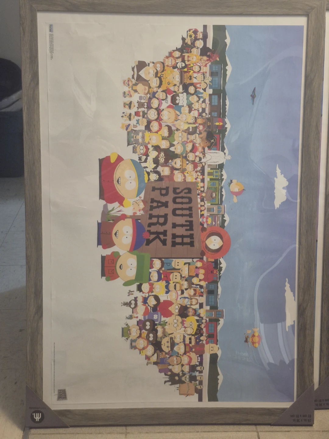 24"x36" south Park poster