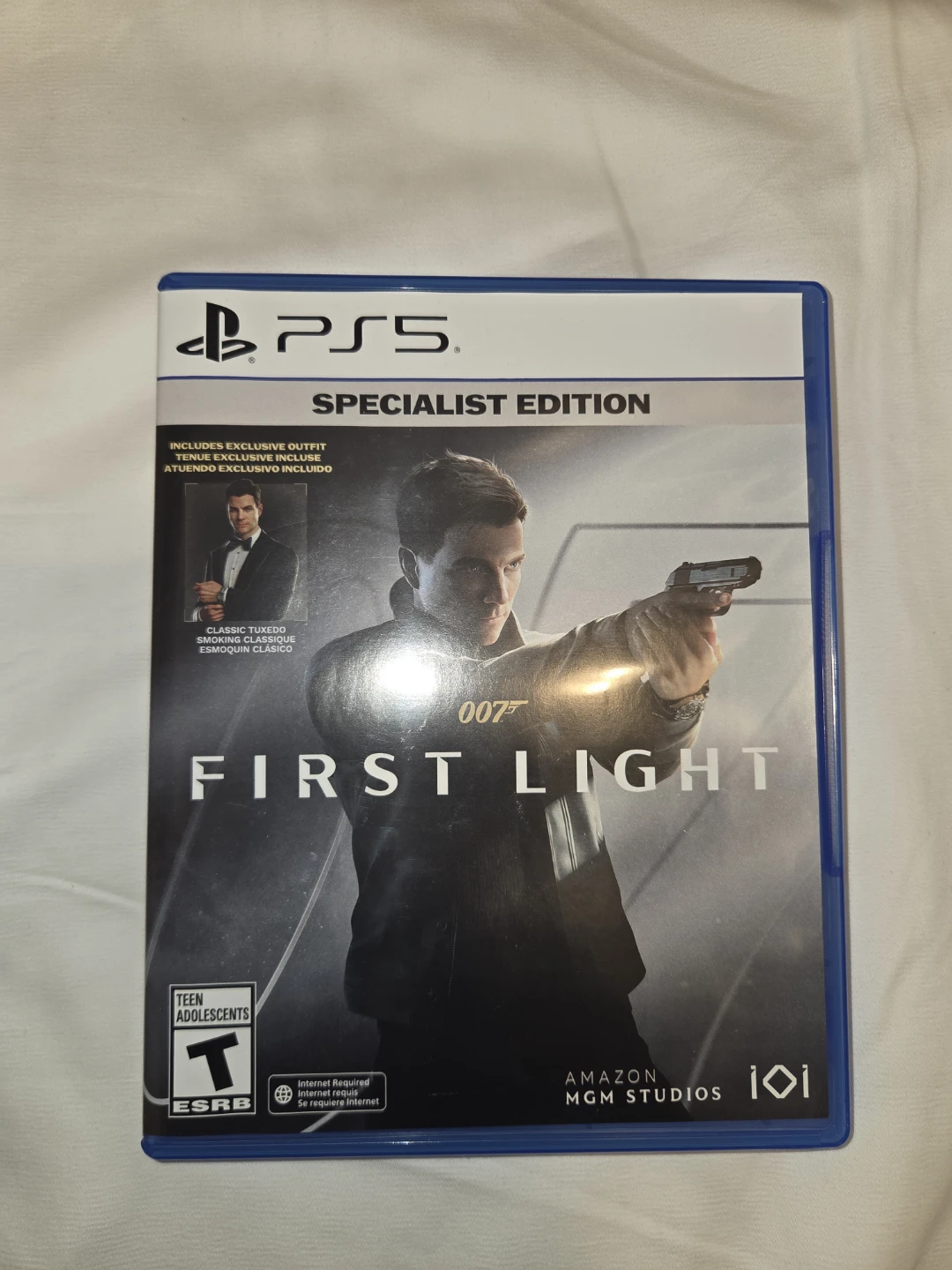 007 First Light Specialist Edition PS5 Game