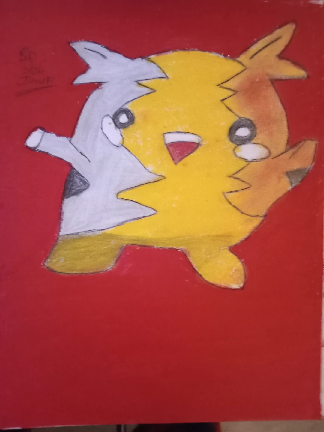 MORPEKO DRAWING BY CUSTOM ARTIST SHERWIN - photo 5