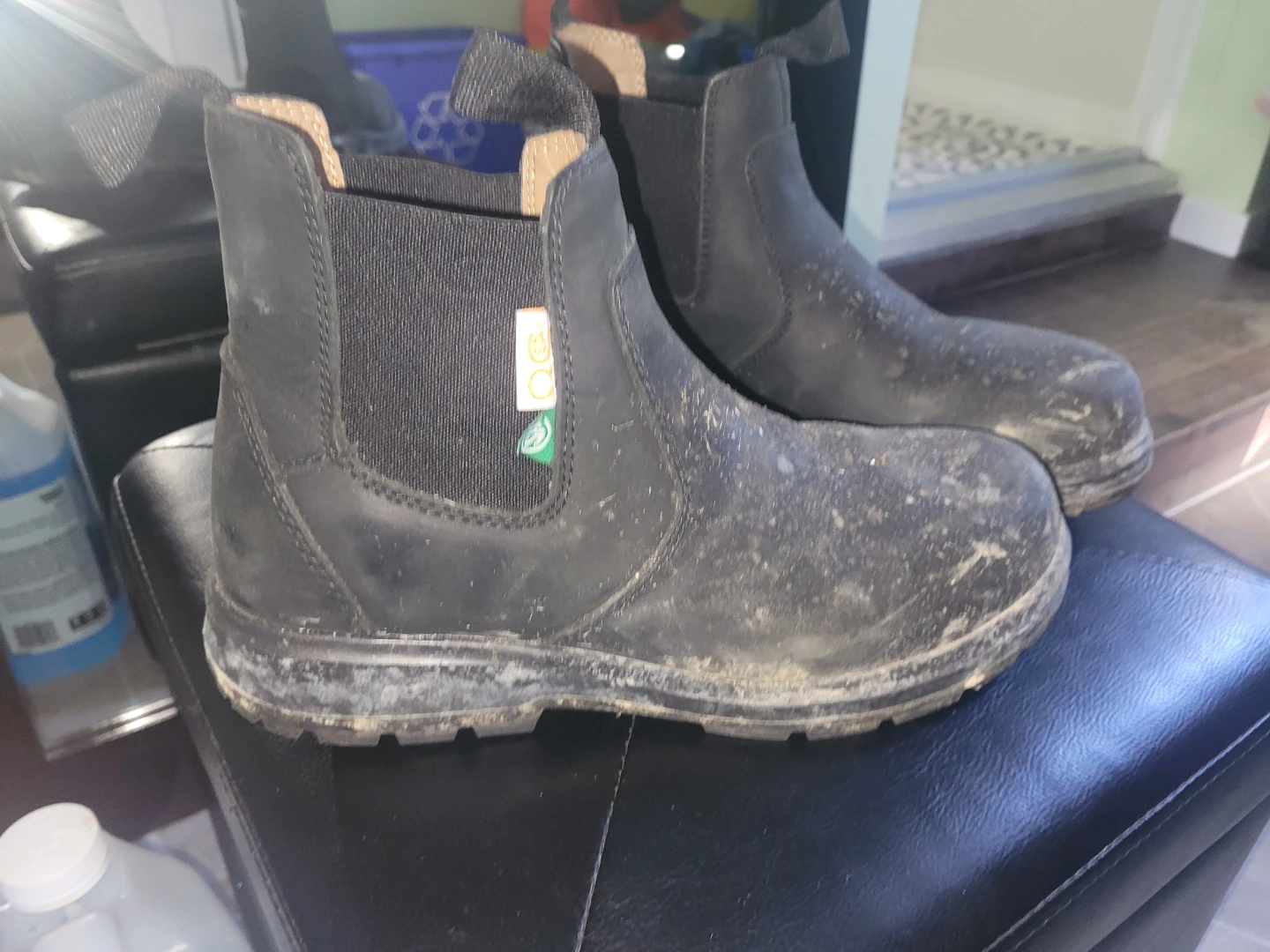 Workload Chelsea Safety Boots