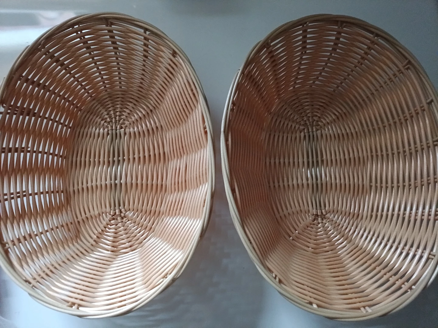 ⚽ two bread/ gift  baskets