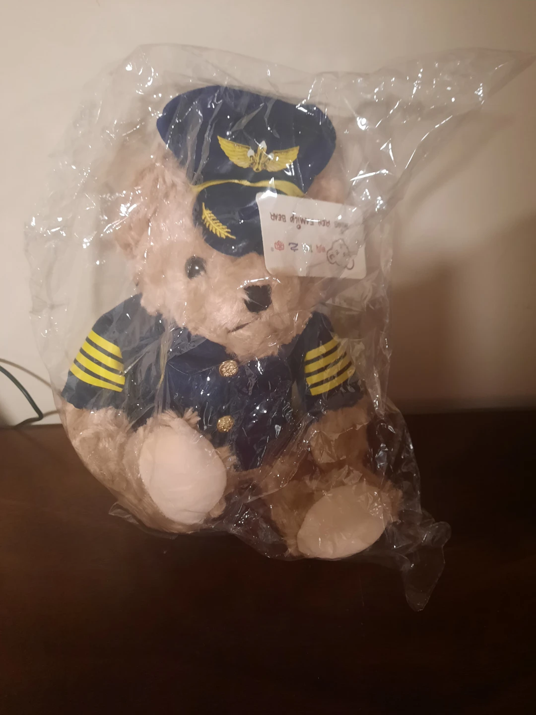Pilot Teddy Bear Plush Toy