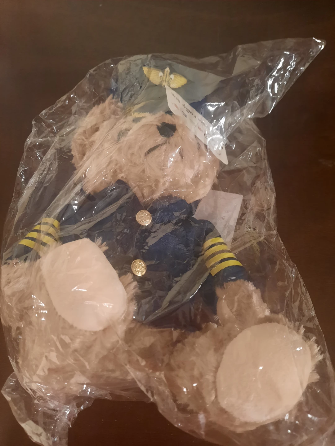 Pilot Teddy Bear Plush Toy - photo 2