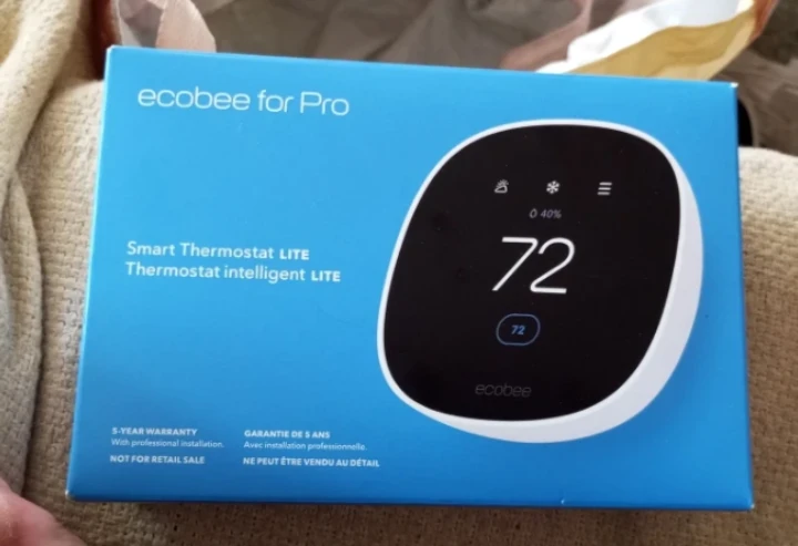 Ecobee for Pro Smart Thermostat LITE