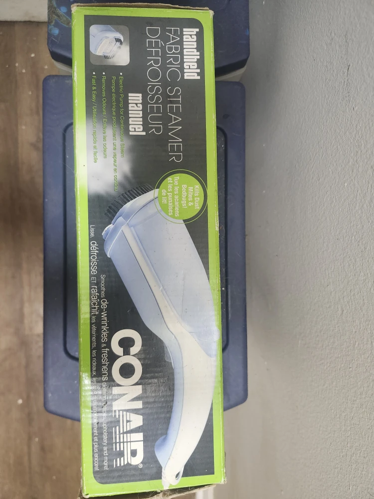 Conair Handheld Fabric Steamer