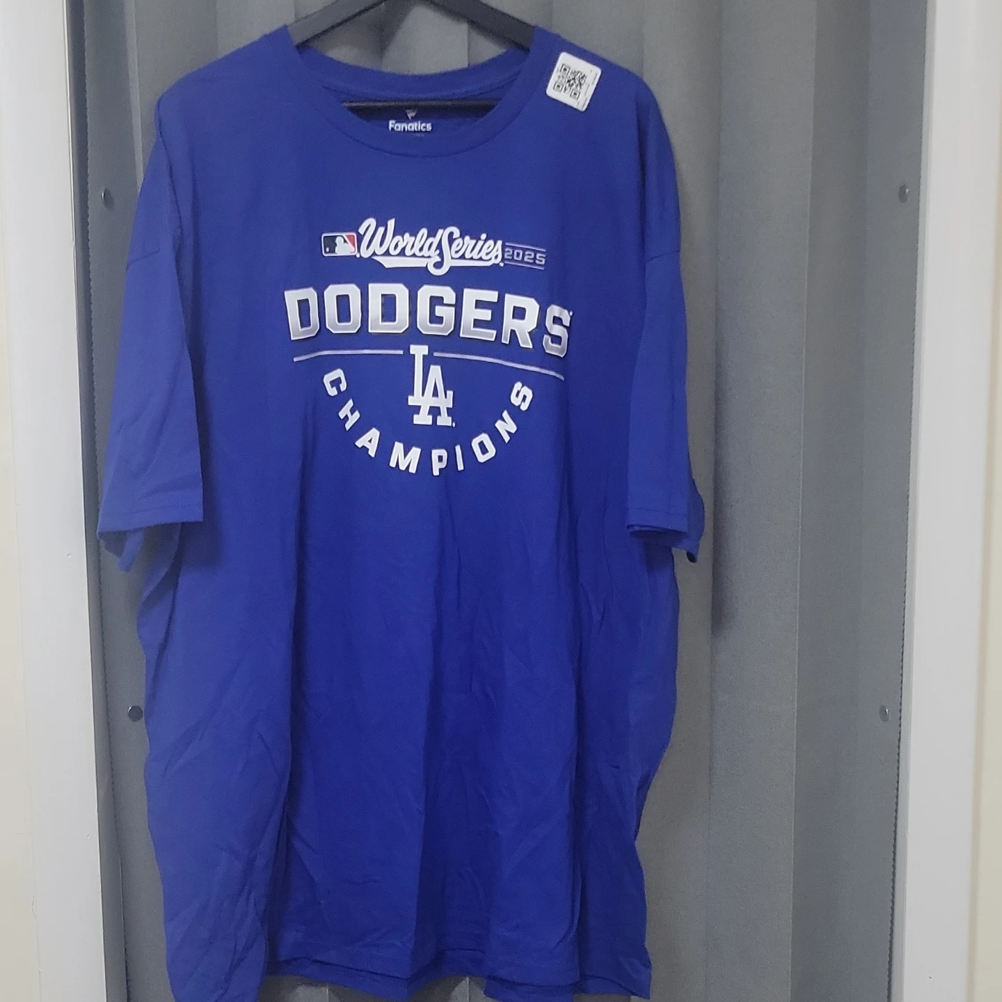 Fanatics Dodgers World Series 2025 Champions T-Shirt - photo 2