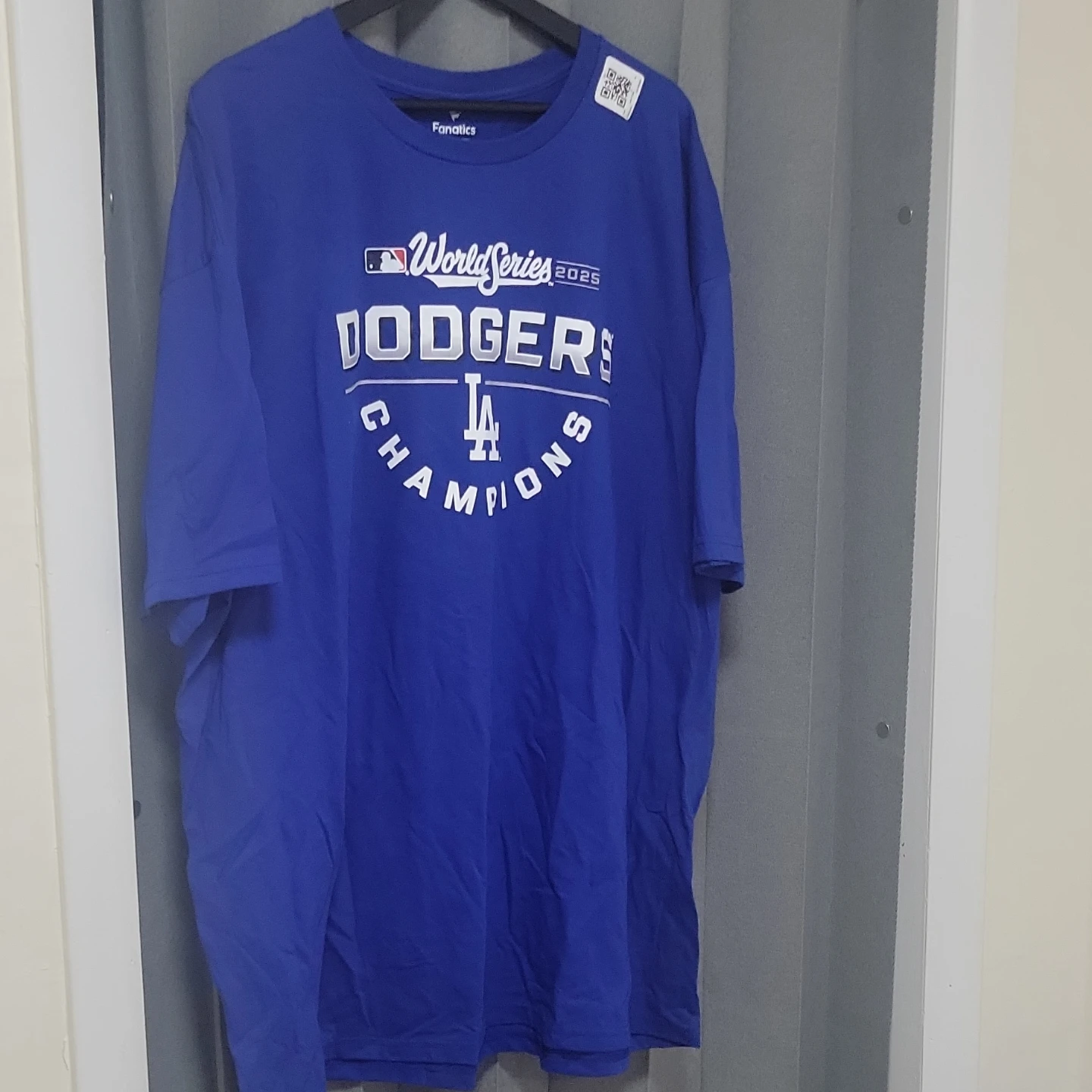 Fanatics Dodgers World Series 2025 Champions T-Shirt - photo 3