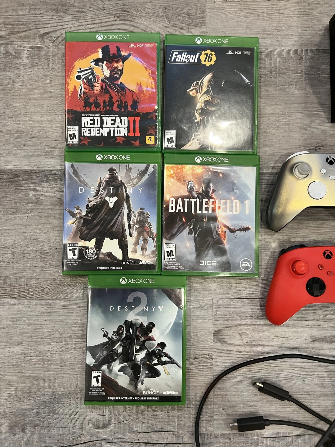 Xbox Series X Bundle - Console, 4 Controllers, 11 Games - photo 3