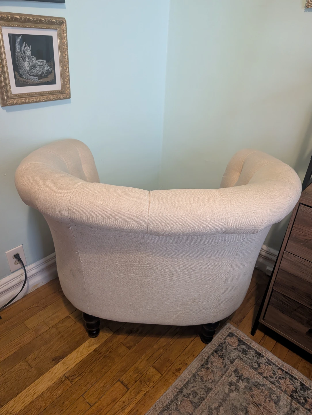 Pier 1 Imports Tufted Armchair - photo 2