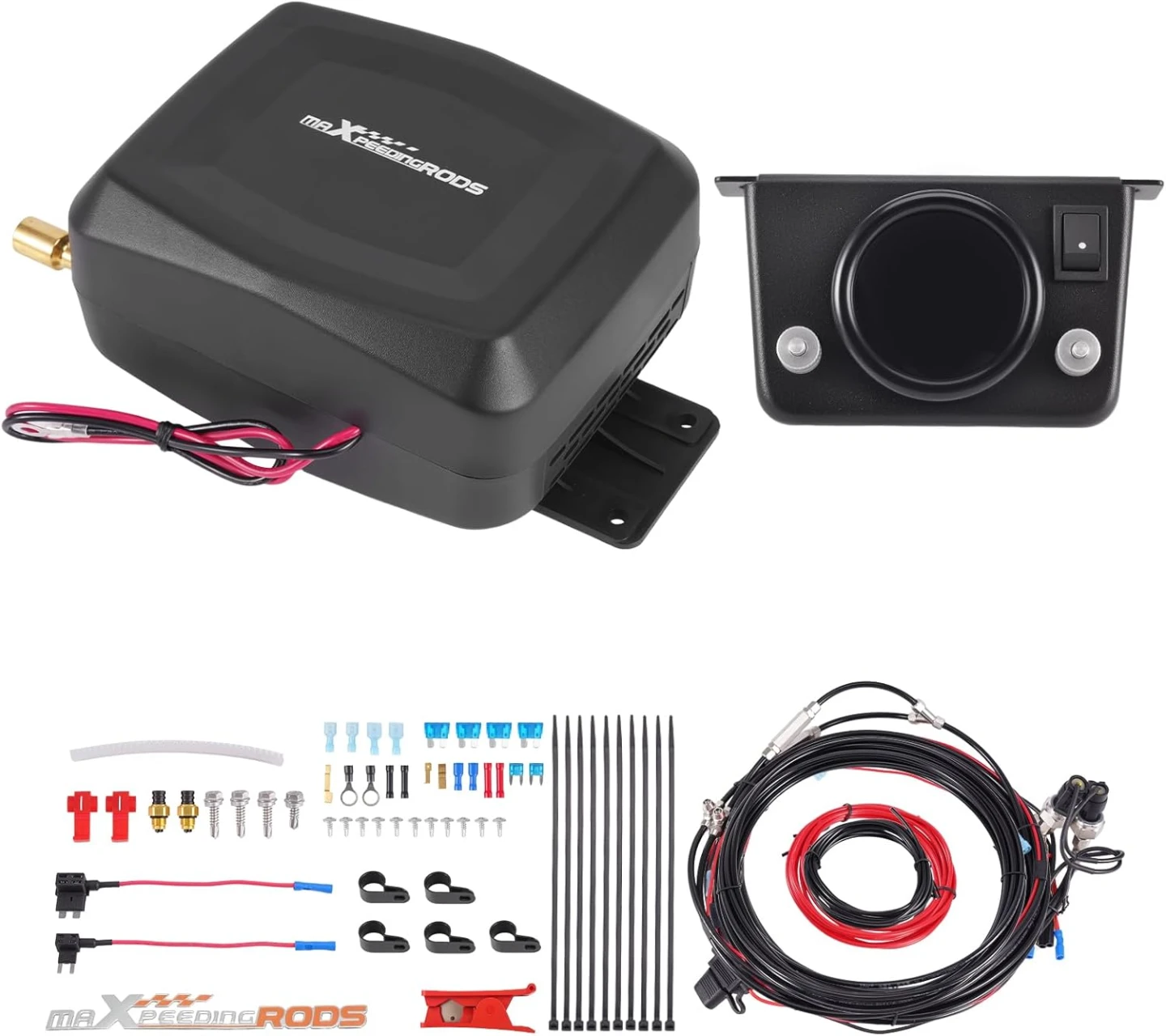 MaxpeedingRods Dual Path Air Compressor System