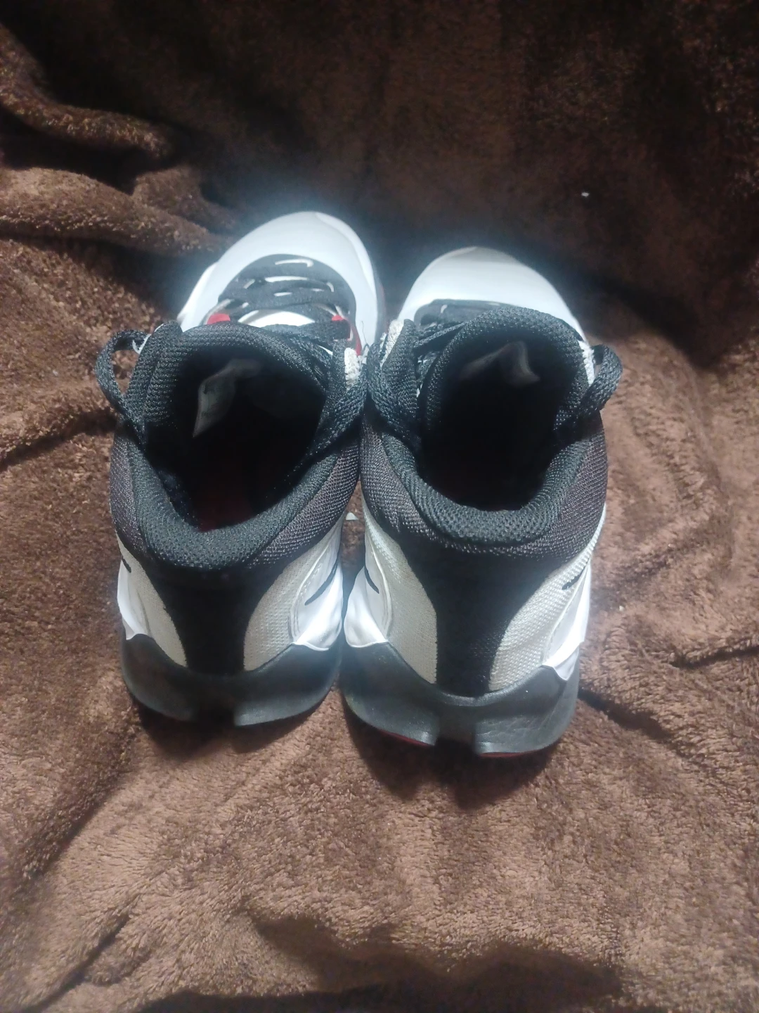 Nike renew elevate 3 pure platinum black red size 8 - photo 3