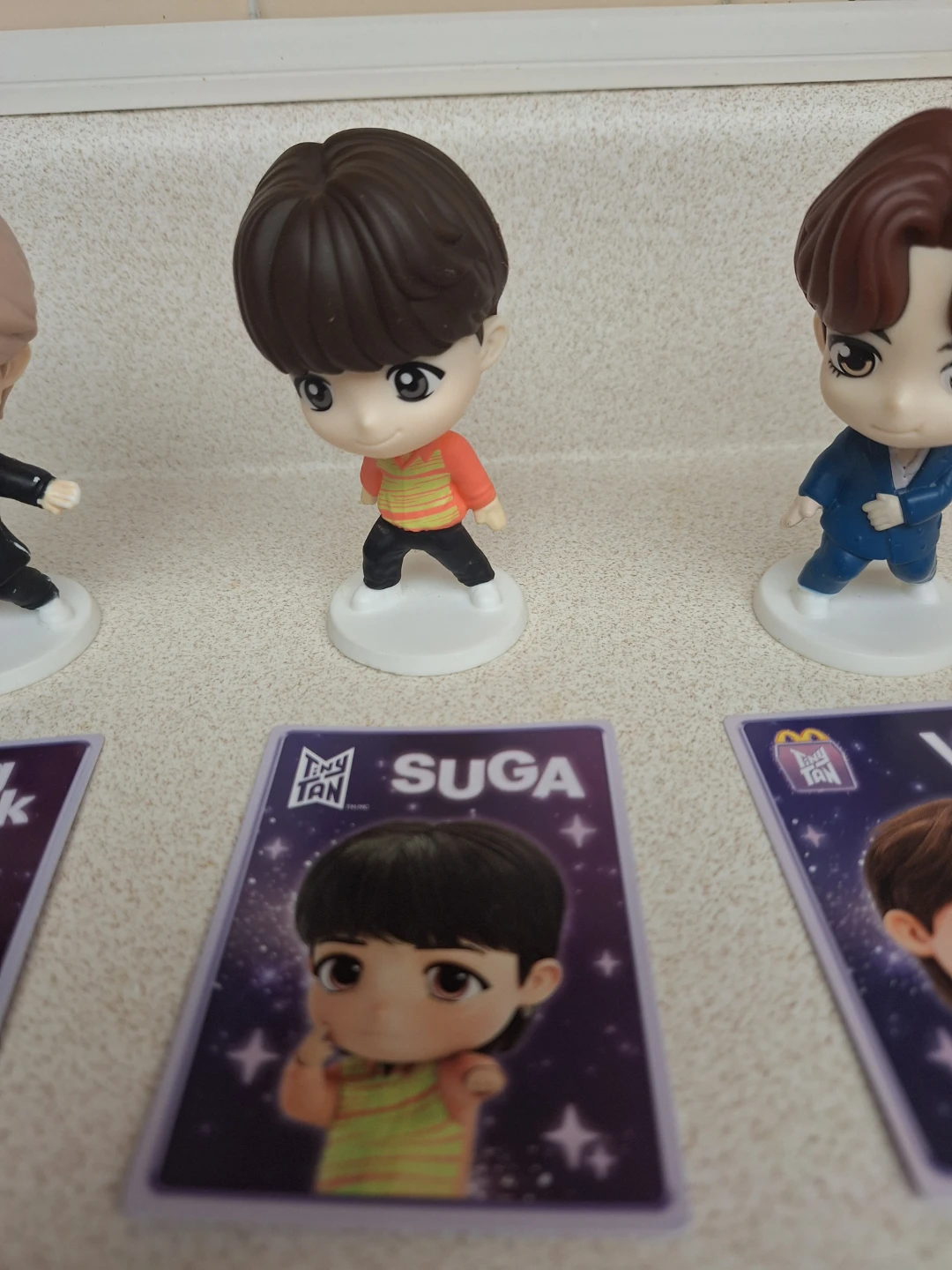 BTS McDonald Meal Toy Figures - photo 3