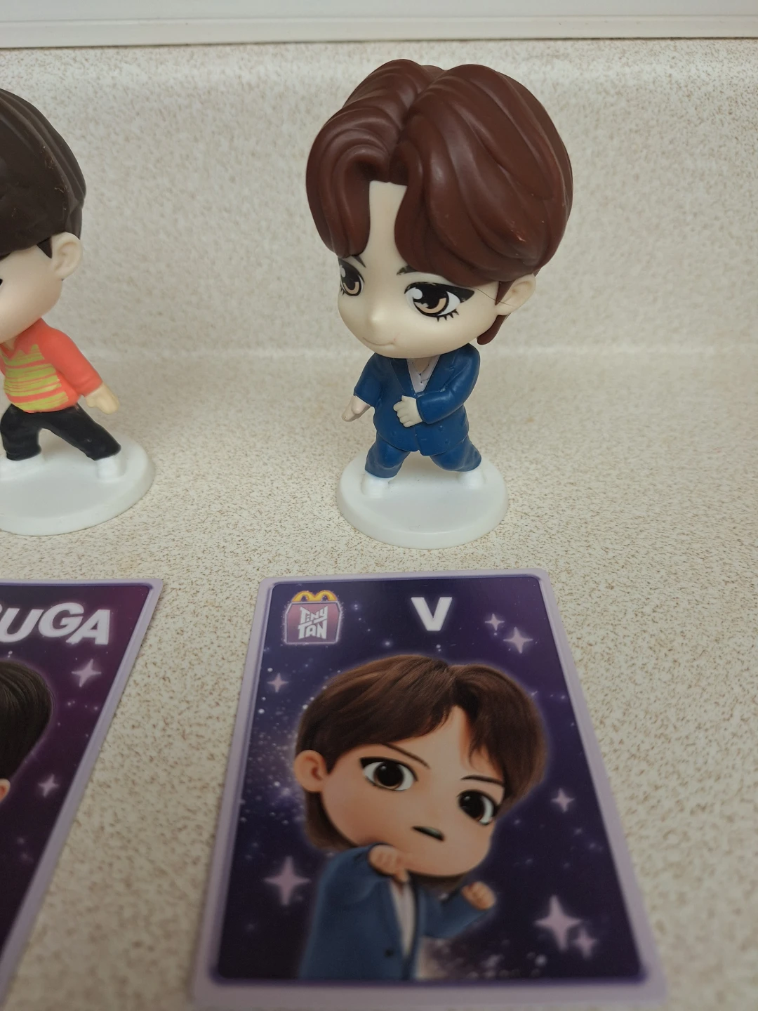 BTS McDonald Meal Toy Figures - photo 4