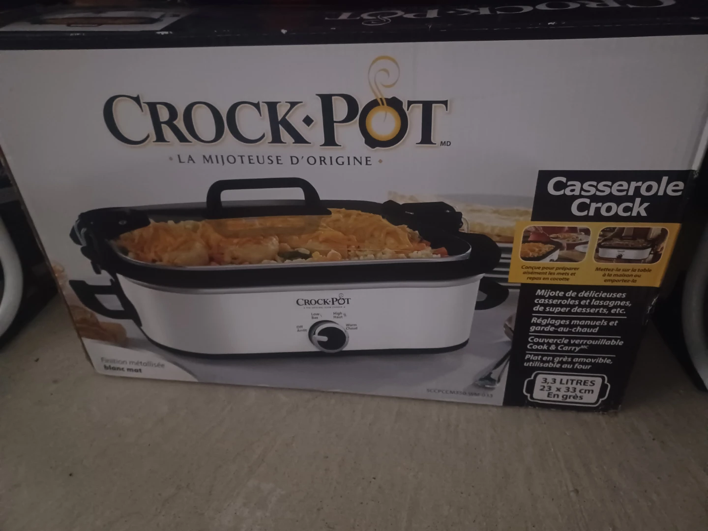 Crock-Pot Casserole Crock Slow Cooker