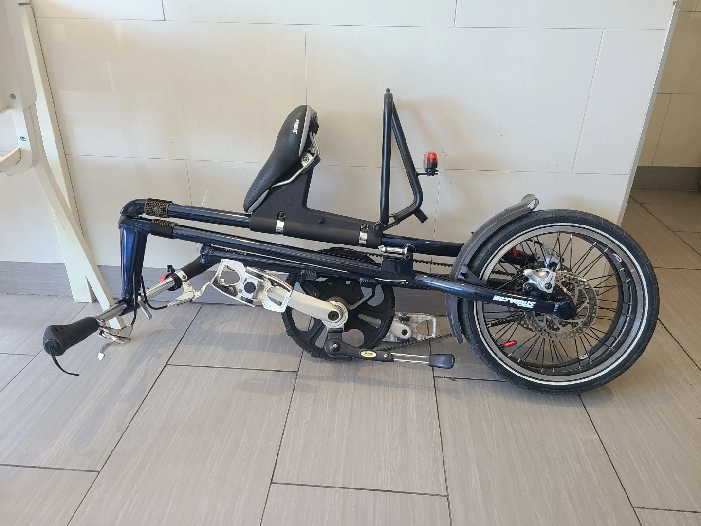 Strida Folding Bicycle - photo 5