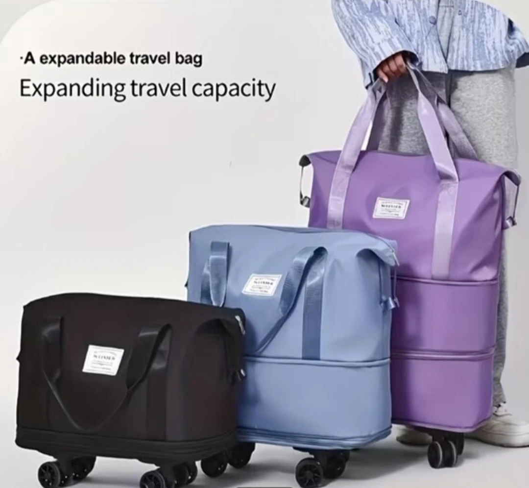 NWT Expandable Collapsible Travel Shopping Gym - photo 5