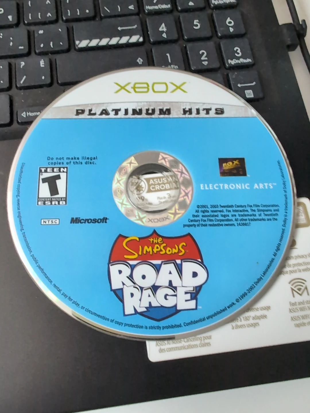 The Simpsons: Road Rage - Xbox Platinum Hits