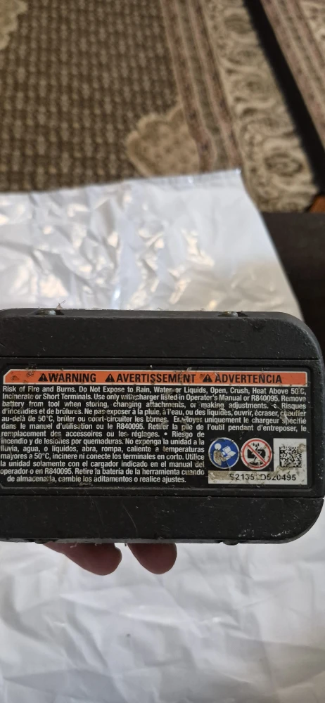 Ridgid 18V 2.0Ah Lithium-Ion Battery - photo 2
