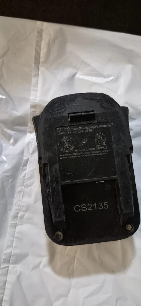 Ridgid 18V 2.0Ah Lithium-Ion Battery - photo 5