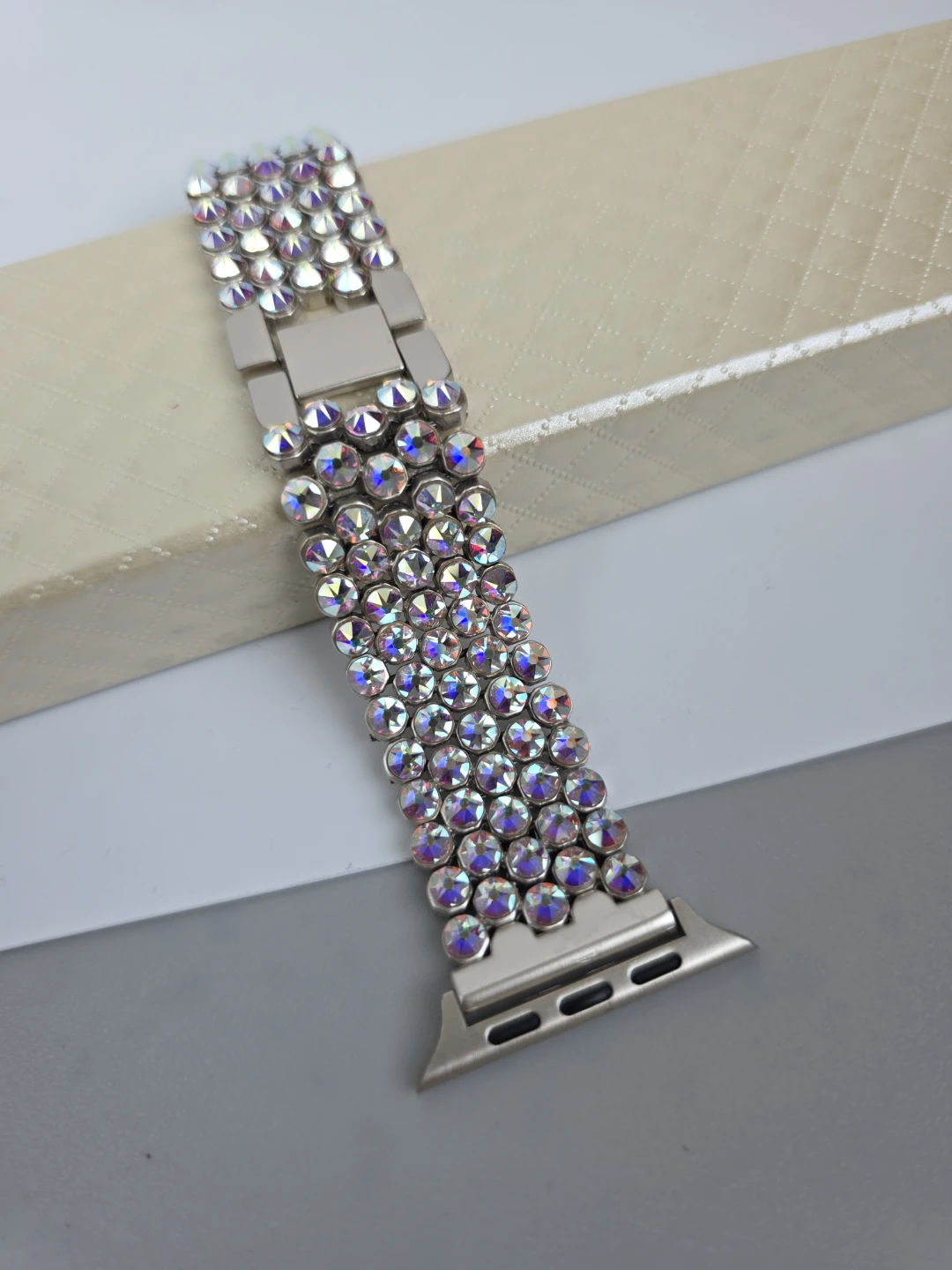 Apple Watch Band with Swarovski Aurora Borealis - photo 4