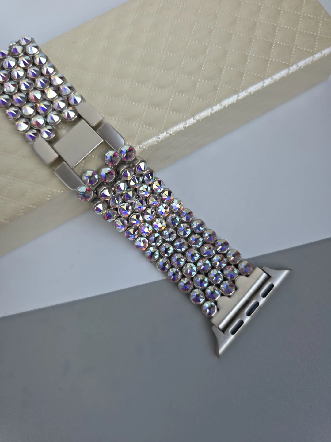 Apple Watch Band with Swarovski Aurora Borealis - photo 5