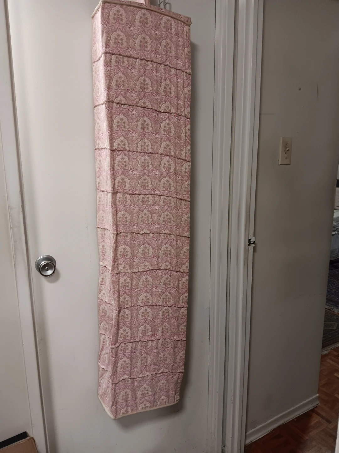 Hanging Fabric Organizer Shelf - photo 3