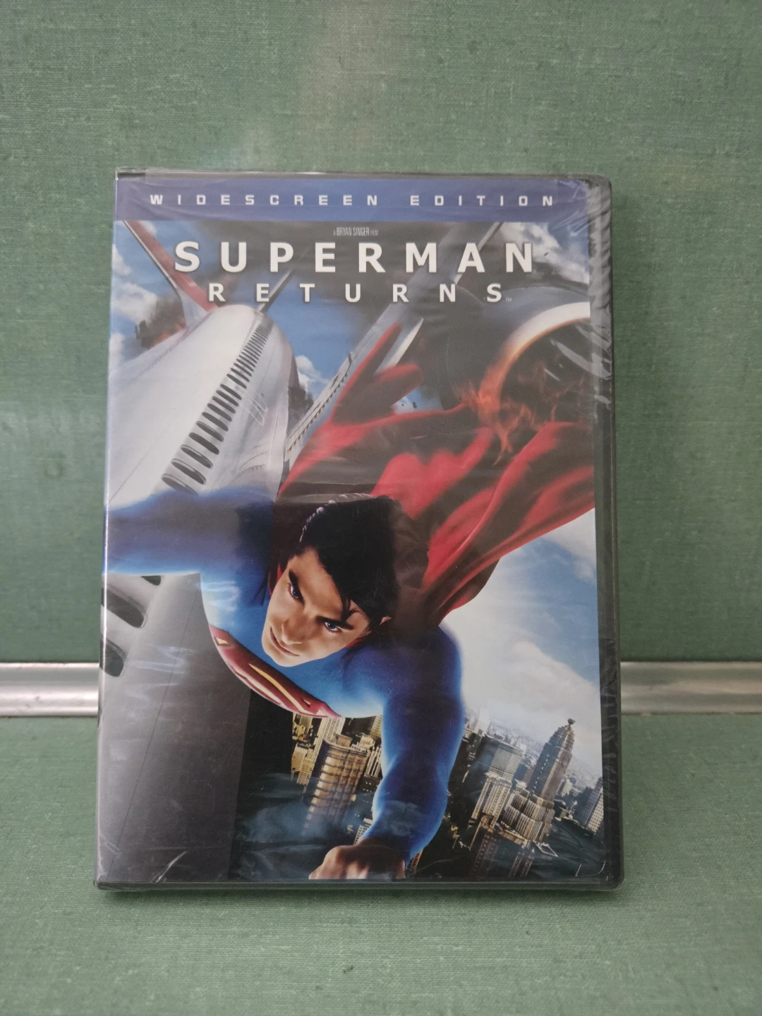 SUPERMAN RETURNS DVD