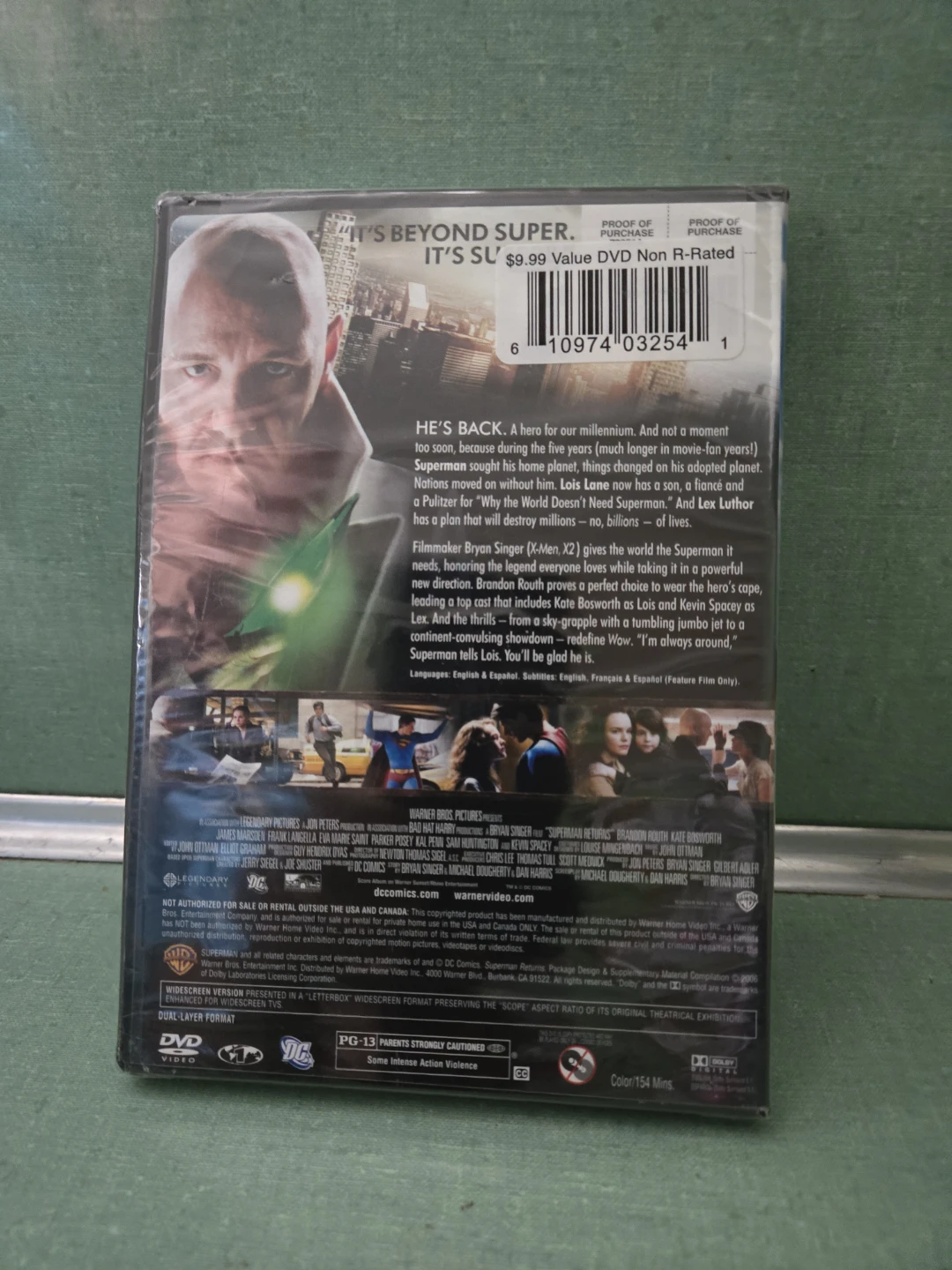 SUPERMAN RETURNS DVD - photo 2