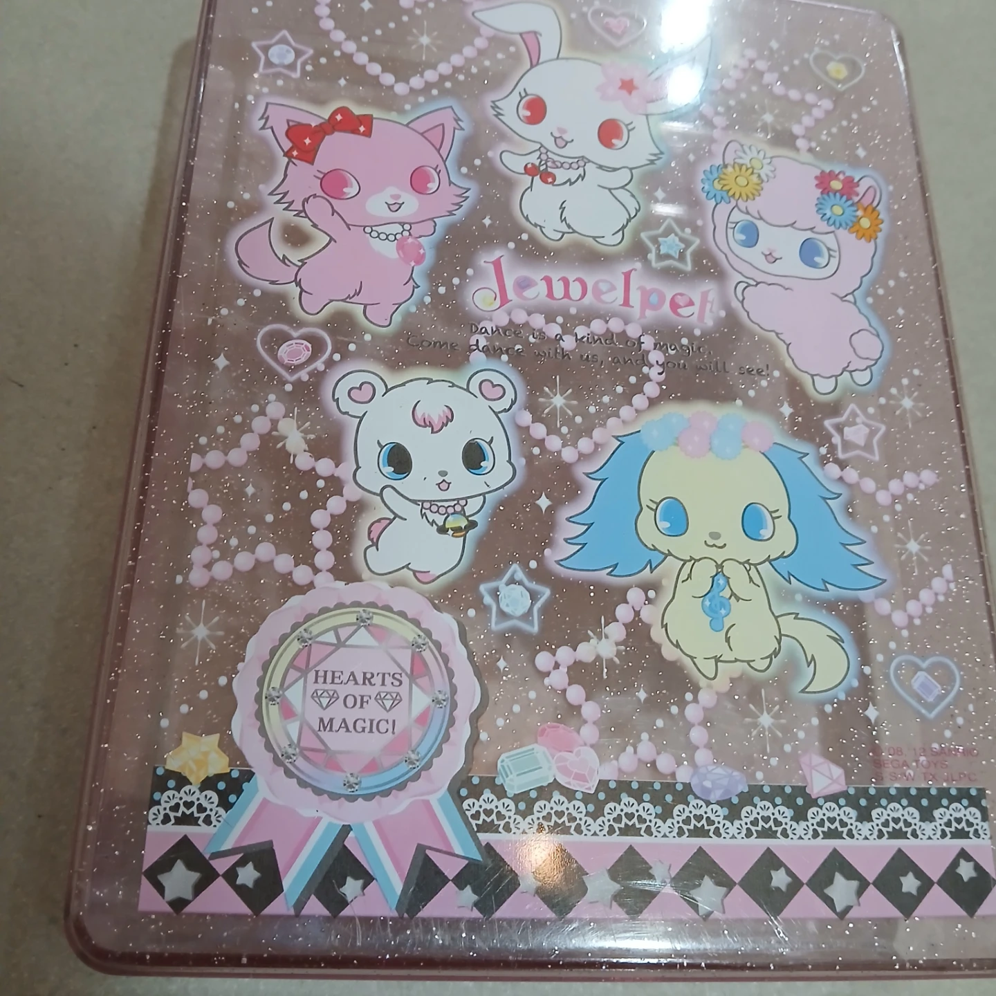 ⚽ Sanrio Jewelpet Storage Case - photo 5
