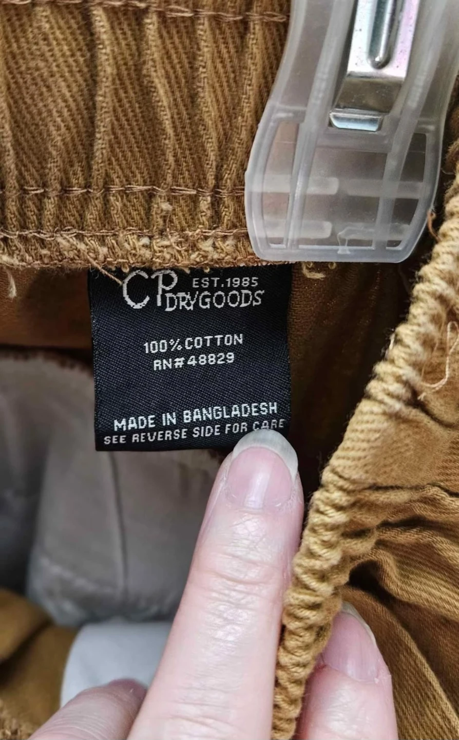 CP Dry Goods Cargo Pants - photo 4