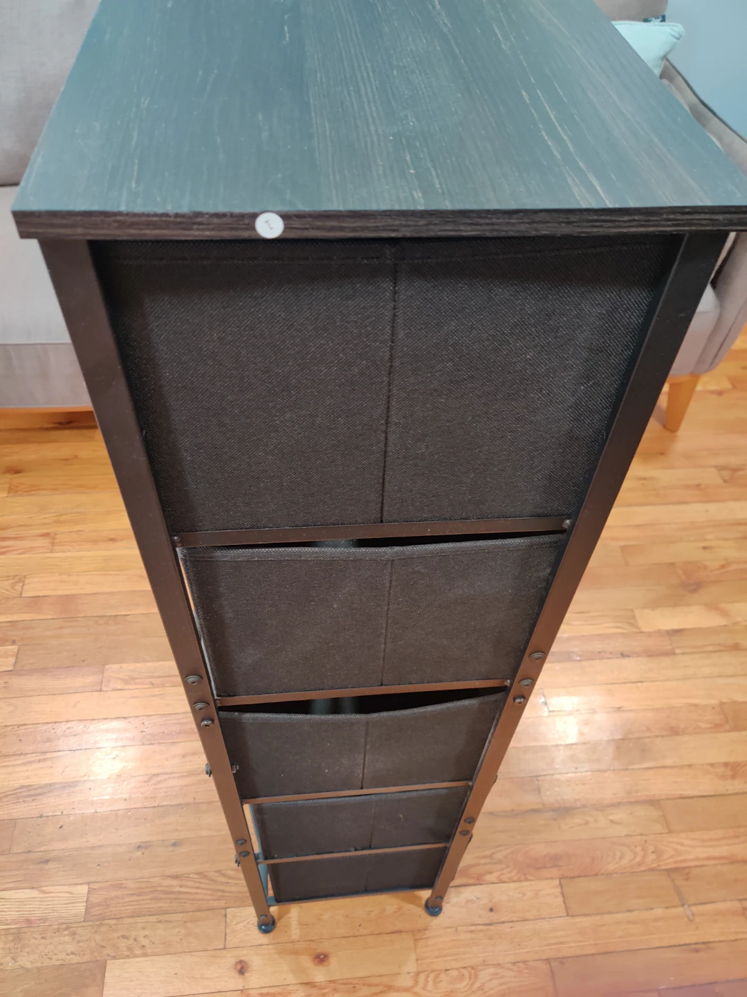 Tall Dresser with 5 Drawers - photo 3