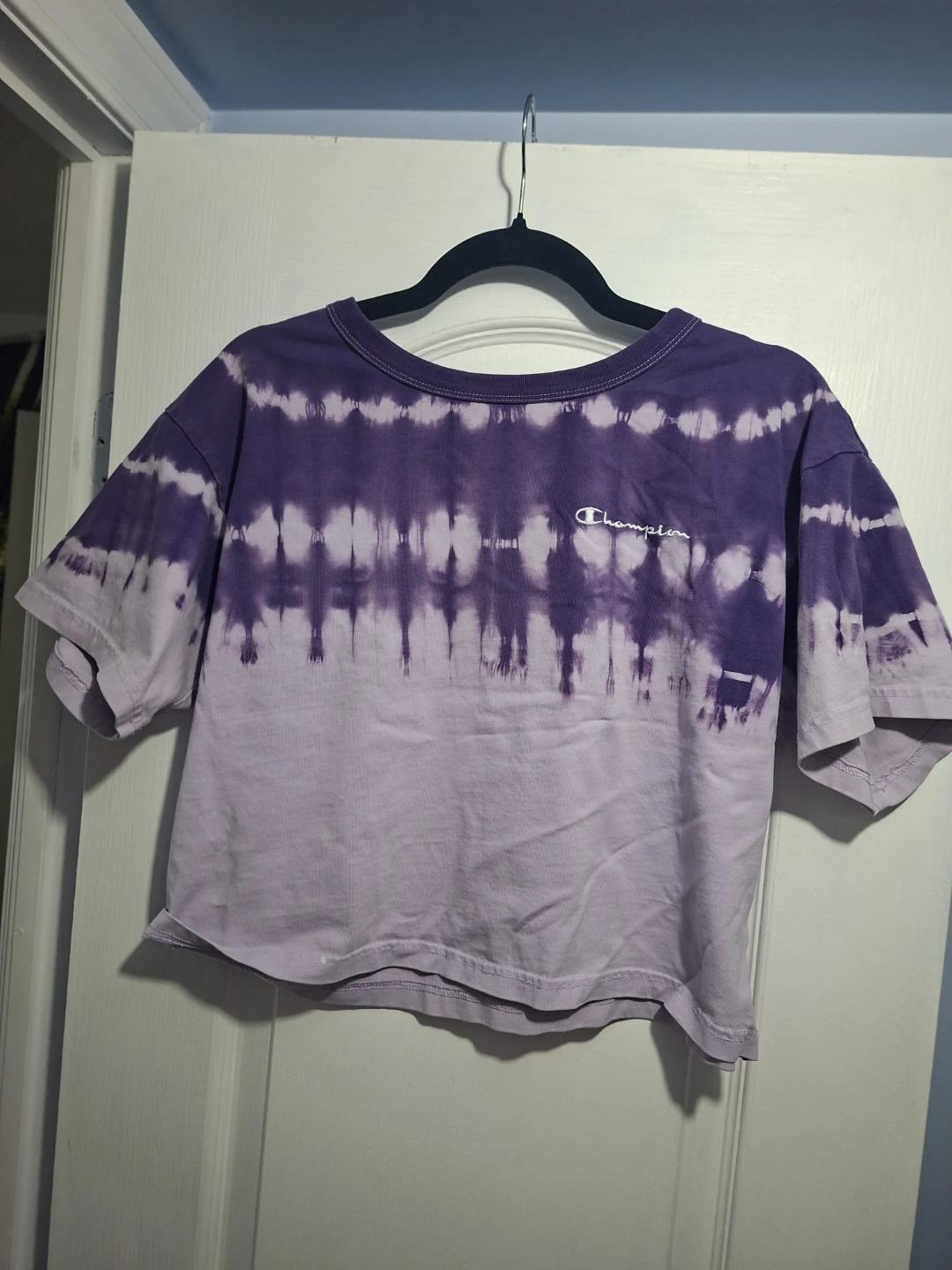 Champion LIFE Tie Dye Crop Top (Small) - photo 2