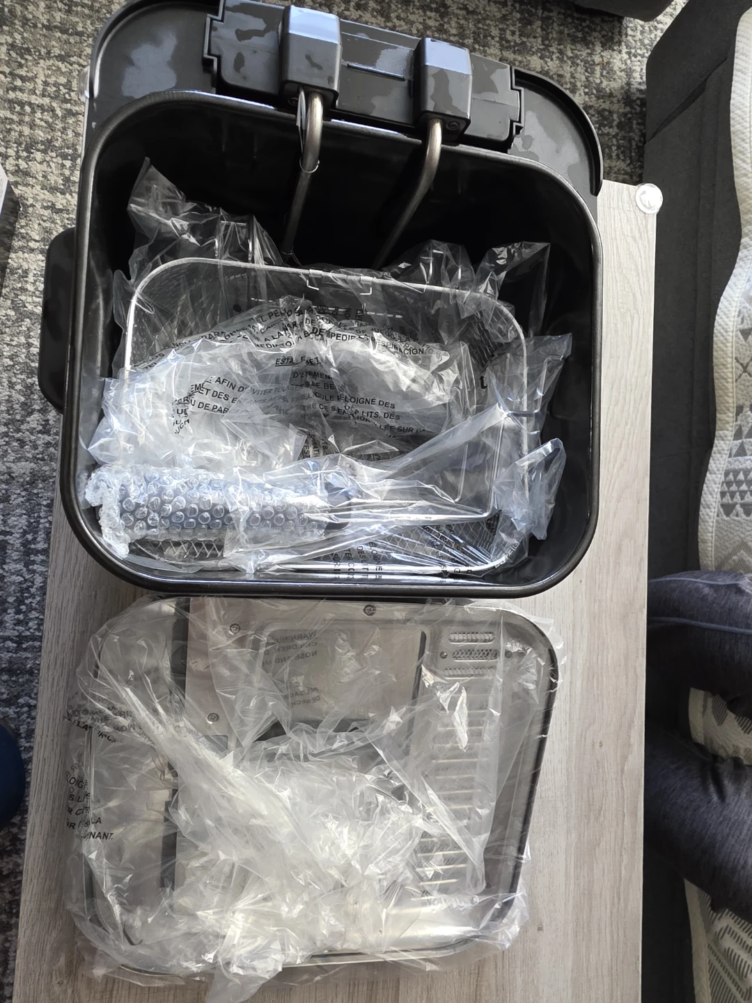 Brand new Mainstays 4L Deep Fryer - photo 4