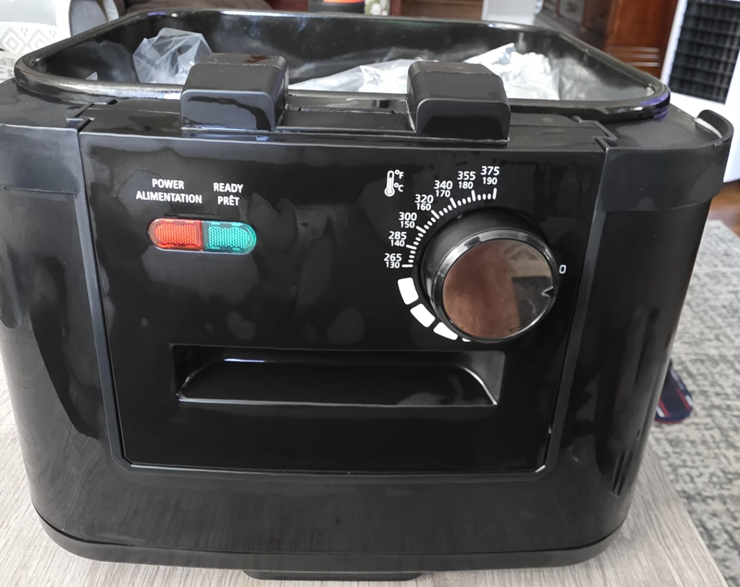 Brand new Mainstays 4L Deep Fryer - photo 5