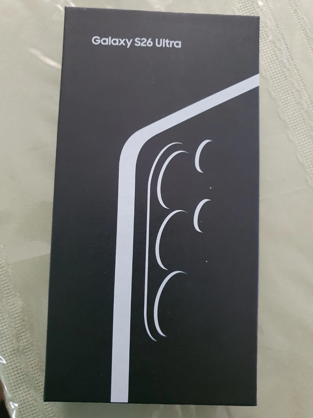 Samsung Galaxy S26 Ultra - 1TB - Black